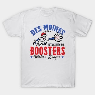 Des Moines Boosters T-Shirt